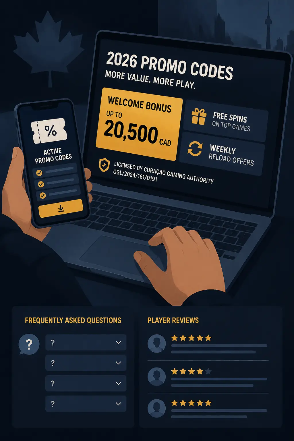 Redeem promo code process